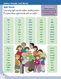 The full-colour CCP Grade 1 Reading workbook helps children practise key reading skills that are part of the Grade 1 curriculum across Canada.  Written by a teacher working in a Canadian classroom, this book fosters stronger young readers and prepares them for success in the classroom. 64 pages // ISBN: 9781487602796