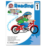 The full-colour CCP Grade 1 Reading workbook helps children practise key reading skills that are part of the Grade 1 curriculum across Canada.  Written by a teacher working in a Canadian classroom, this book fosters stronger young readers and prepares them for success in the classroom. 64 pages // ISBN: 9781487602796