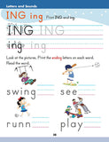 The full-colour CCP Kindergarten Reading Readiness workbook helps children practise key early reading skills that are part of the kindergarten curriculum across Canada. Its colourful activities develop recognition of letters and sounds from Aa to Zz and build early word skills through practice of rhyming, sight words, word families, matching, nursery rhymes, and much more. This book fosters early reading skills and confidence in the classroom. 64 pages // ISBN: 9781487602772