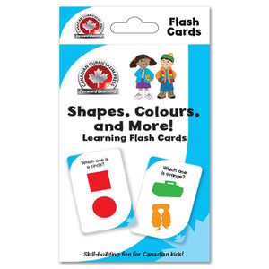 Flashcards - Shapes and Colours - Canadian Curriculum Press