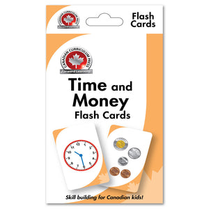 Flashcards - Time and Money - Canadian Curriculum Press