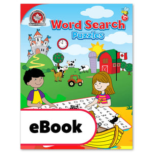 Your child will find solving these colourful word search puzzles an absorbing activity for quiet times—riding in the car, sitting in a waiting room, or waiting at a restaurant. This puzzle book also contains lots of Canadian themes that say "home" to Canadian kids!  64 pages // ISBN: 9781487606435