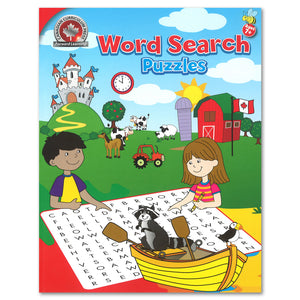 Word Search Activity Workbook - Canadian Curriculum Press