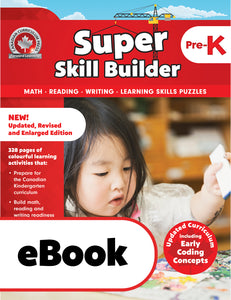 Super Skill Builders Pre-Kindergarten