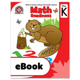 eBook Math Readiness Pre-Kindergarten Workbook - Canadian Curriculum Press
