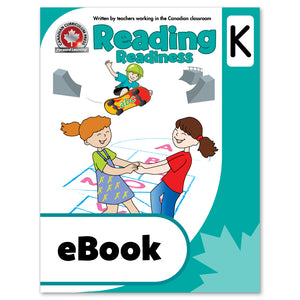 eBook Reading Kindergarten Workbook - Canadian Curriculum Press