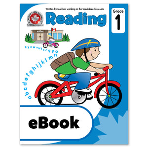 eBook Grade 1 Reading Workbook - Canadian Curriculum Press