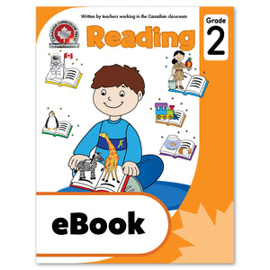 eBook Grade 2 Reading Workbook - Canadian Curriculum Press