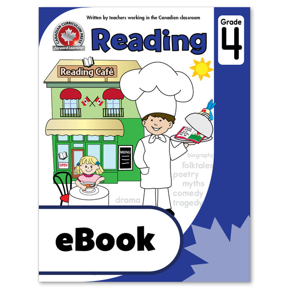 eBook Grade 4 Reading Workbook - Canadian Curriculum Press