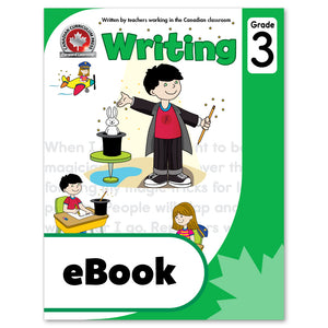eBook Grade 3 Writing Workbook - Canadian Curriculum Press