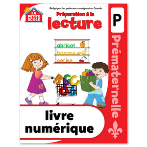 Cette série de cahiers d'exercices est conçue pour soutenir les programmes de mathématique et de lecture offerts dans les écoles du Quebec. Ces cahiers peuvent être utilisés pendant l'été afin de préparer l'enfant pour le prochain niveau scolaire ou bien de lui faire réviser les matières au fil de l'année scolaire. Ils sont disponibles pour la prématernelle, la maternelle at la 1re année. Laissez les Français s'amuser!