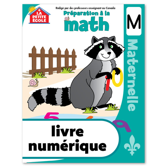 Our La Petite École workbooks are designed to support the mathematics and reading programs offered in Quebec schools. These books can be used during the summer to prepare young learners for the next grade level, or during the school year to review a specific subject. La Petite École workbooks can also be used to help teach French as a second language! They are available for pre-kindergarten, kindergarten and grade 1. Let the French fun begin! 64 page // ISBN: 9781487610142